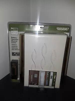 Style Selections Wireless Musical Chime Doorbell #0058987 • $22.99