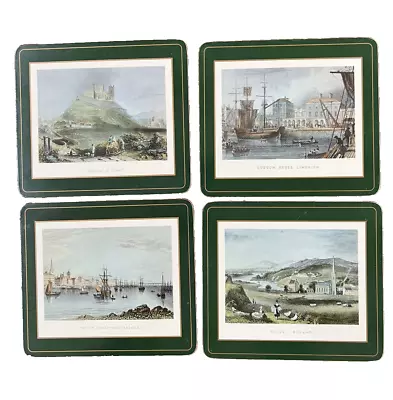 4 Vintage Pimpernel City Of Dublin Ireland Classical Scenes Art Prints Placemats • $19.99