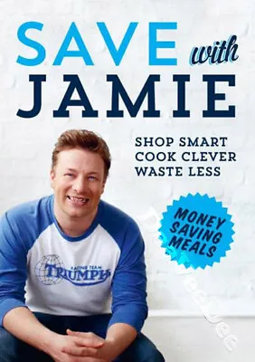 $19.99 • Buy Save With Jamie NEW PAL Cult 2-DVD Set Jamie Oliver