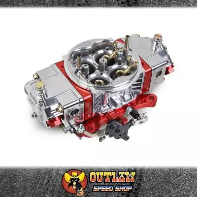 Holley Carb 750 Shiny With Red Ultra Hp - Ho0-80803rdx • $2156.05