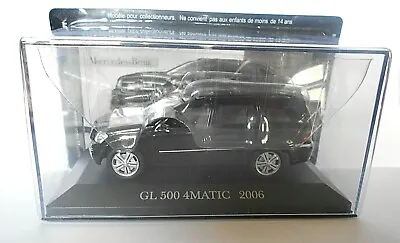 Die Cast Gl 500 4MATIC - 2006 - Mercedes- Benz Scale 1/43 #47 • $18.24