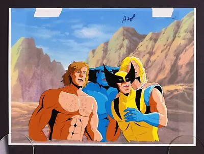 Original Animation Cel From X-Men Animated Series 'Savage Land Strange Heart' • $450