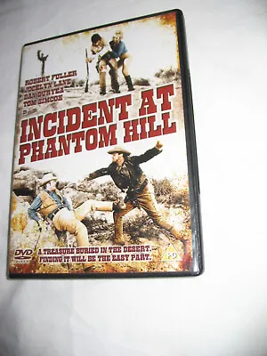 Incident At Phantom Hill DVD - Robert Fuller Dan Duryea ###################### • £7.95