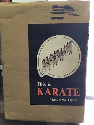 Book  This Is Karate By Mas Oyama • $250