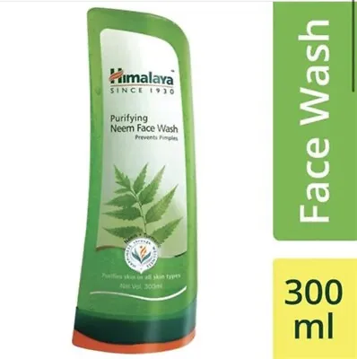 £9.99 • Buy Himalaya Neem Face Wash 300 ML Free UK Delivery
