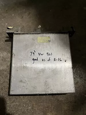 Volkswagen Vanagon Ecu 2.0 • $150