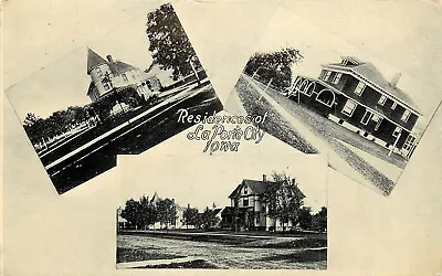 Multiview Postcard Residences Of La Porte IA Black Hawk County • $13.55