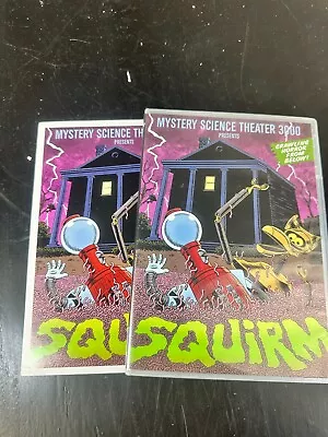 Mystery Science Theater 3000: XXXI - Squirm Movie & Mini Poster • $18.25