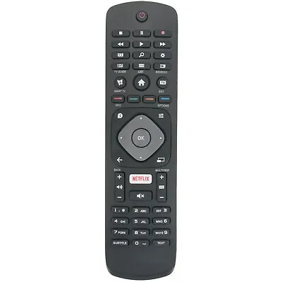 HT160824 Remote Control For Philips TV 50PUT6103/79 50PUT6133/79 55PUT6103/79 • $17.94