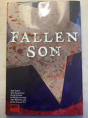 Marvel Premiere Edition 2007 Fallen Son The Death Of Captain America Hardcover • $19.99