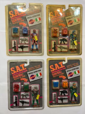 Vintage Special Action Team S.A.T GI JOE KO Set Moc Secret Mission Italy • $79.99