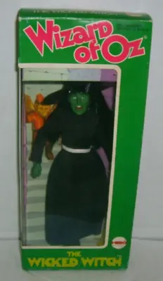 New Vintage 1974 Mego The Wicked Witch 8  Figure Wizard Of Oz & Bonus Glinda! • $79.99
