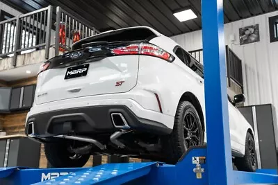 MBRP Armor Pro Axle-Back Exhaust For 2019-2023 Ford Edge ST 2.7L EcoBoost • $354.99