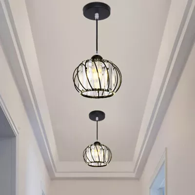 Black Pendant Light Kitchen Chandelier Lighting Ceiling Lights Bar Lamp AU • $32.13