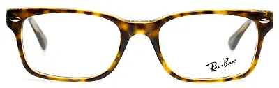 New Ray Ban Eyeglasses RB 5286 5082 Havana On Clear Optical Frame 51-18-135 • $79.95