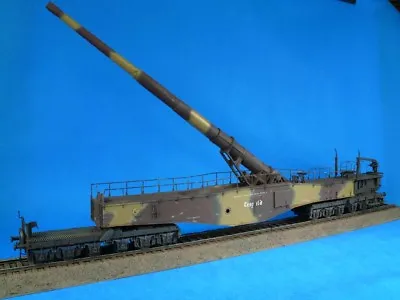 German Railroad Gun 280mm  LEOPOLD  - Built 1/35 • $460