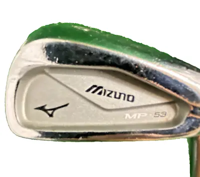 Mizuno MP-53 6 Iron Grain Flow Forged Men's RH S300 Stiff Steel 38.75 Inches • $57.95