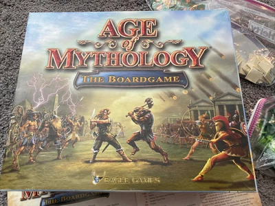 $35.99 • Buy AGE Of MYTHOLOGY The Board Game Eagle Games 2003 Pre-Owned VG Condition