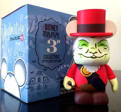 Disney Vinylmation 3  Park 10 Phantom Manor Disneyland Paris Haunted Mansion Toy • $25.59