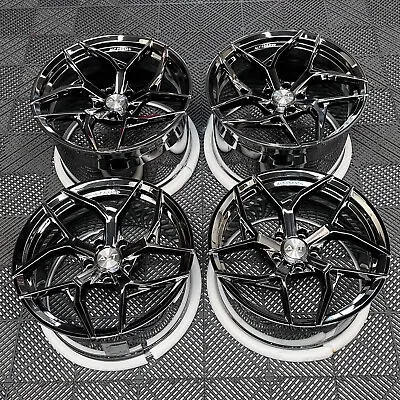 19  20  ALT12 Forged Chrome Wheels For C7 C6 Corvette Z06 Grand Sport ZR1 • $3400