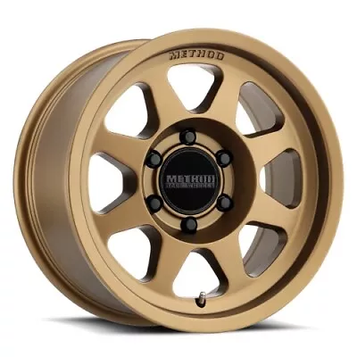 17x7.5 Method MR701 Bronze Wheel 5x108 (30mm) • $309