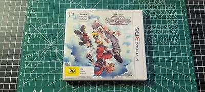 Kingdom Hearts 3D Dream Drop Distance Nintendo 3DS & 2DS - 3DSXL -2DSXL- 3DS • $59.90