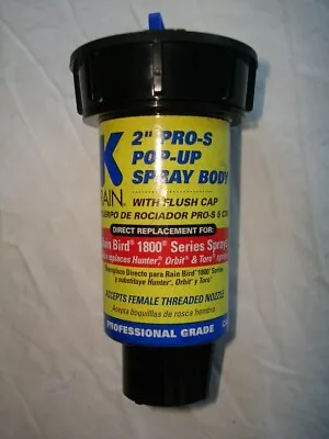 New K-rain 2  Pro -s Pop Up Sprinkler Spray Body 319750 • $5.20