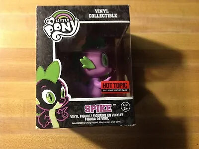 My Little Pony Spike Vinyl Collectible Hot Topic Exclusive Pre-Release BNIB • $29.99