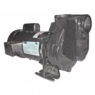 Dayton 5Wxu4 Self Priming Centrifugal Pump 1/3 Hp 115/208 To 230V Ac 1 • $427.99