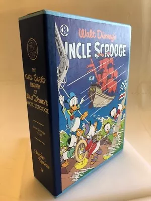 The Carl Barks Library Of Walt Disney's Uncle Scrooge Another Rainbow Volume 4 • $128.79