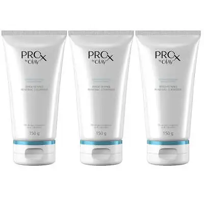 $37.99 • Buy 3 X Olay ProX Brightening Renewal Cleanser 150g
