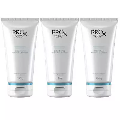 3 X Olay ProX Brightening Renewal Cleanser 150g • $38.90