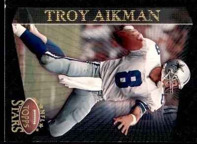 1997 Metal Universe Titanium Troy Aikman Dallas Cowboys #20 • $1