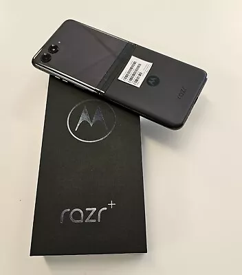 Motorola Moto Razr+ Plus 5G XT23215 Unlocked 256GB Black - Used • $369