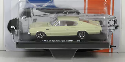 M2 Machines Auto Drivers R28 1966 Dodge Charger Hemi 66 Mopar 14-08 R28 1:64 10 • $13.35