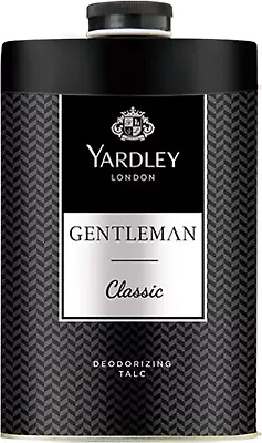 Yardley London Gentleman Deodorizing Talc Talcum Powder For Men 100Gm • £6.41