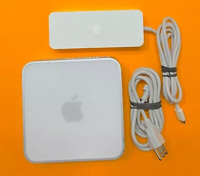 Apple Mac Mini A1283 2.26Ghz 160GB HDD 2GB RAM MB463LL/A El Capitan Bad CD Drive • $69.95