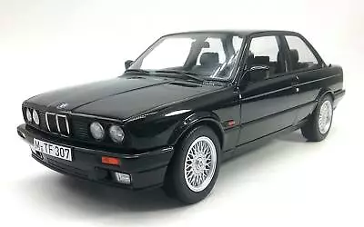 1988 BMW 325i Metallic Black In 1:18 Scale By Norev • $69.42