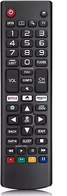 LG REMOTE CONTROL REPLACEMENT THAT WORKS WITH ALL LG TV MODELS NEW/OLD UK Stock • £3.49