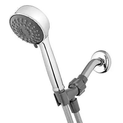 Waterpik 6-Mode Powerpulse Therapeutic Massage Showerhead Chrome XAU-643E • $17.88