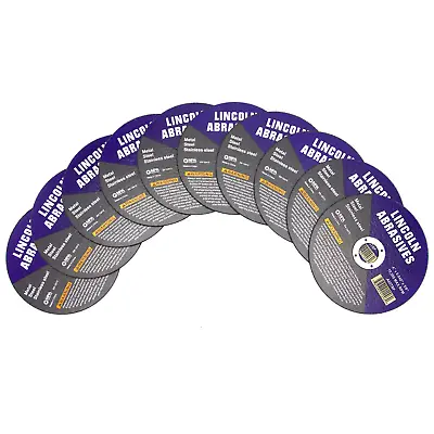 10 Pack 4  X .040  X 5/8  Cut-off Wheels Cutting Discs Stainless Steel & Metal • $12.99