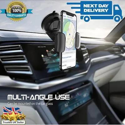 360 In Car Mobile Phone Holder Dashboard Suction Home Universal Mount Windscreen • £5.95