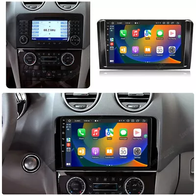 32G Android 13 CarPlay Car Radio For Mercedes Benz ML-W164 ML500 GL-X164 GL-G350 • $119.99