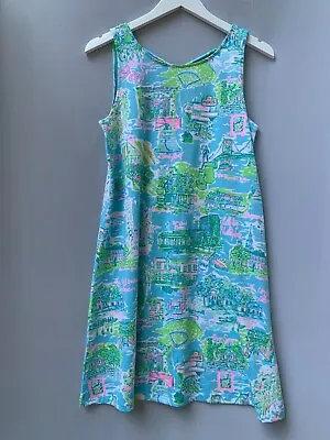 Lilly Pulitzer Dress Size  XS M 2XL Kristen Lilly Loves Philadelphia • $74.99