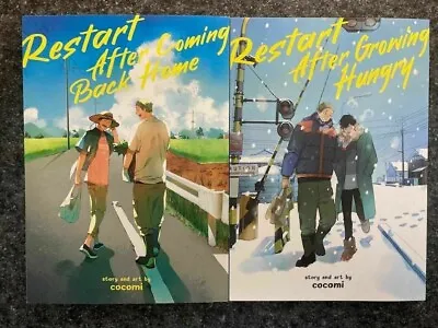 Lot 2 Restart After Coming Back Home & Restart After Growing Hungry Paperback  • $85.63