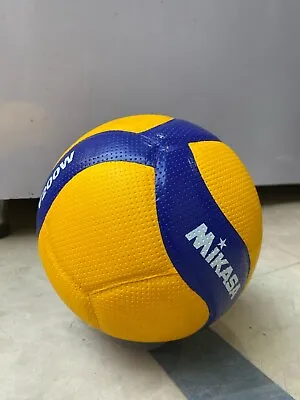 Mikasa V200W 2019 Official FIVB Indoor Volleyball - Blue/Yellow Size 5 • $37.99