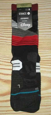 Stance Disney Mickey Mouse Crew Socks Size M ( 6/ 8.5) • $19.90