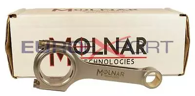 Molnar H-Beam Connecting Rod Set + ARP2000 Rod Bolt For HONDA D16 HH5393CBB4-A  • $320