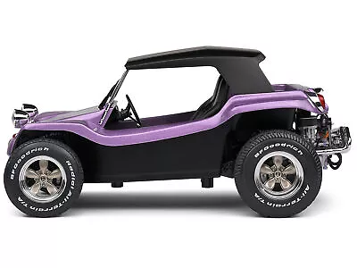 1968 Meyers Manx Buggy Purple Metallic With Black Soft Top 1/18 Diecast Model Ca • $80.99