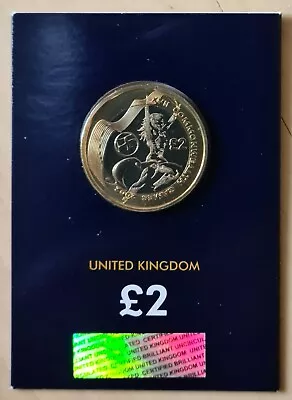 2002 United Kingdom The Commonwealth Games BU £2 Coin • £25
